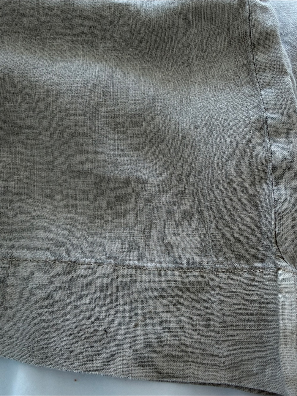 James Perse Lightweight Linen Culotte Pant - Picture 4 of 7